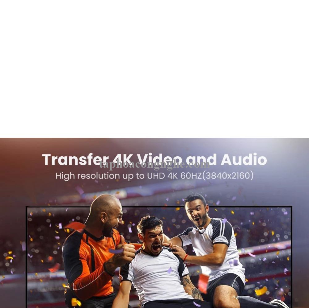 Ugreen 80602 3M HDMI 2.1 8K 60Hz 4K 120hz màu đen Cáp Ultra HD Cao Cấp HD135 30080602